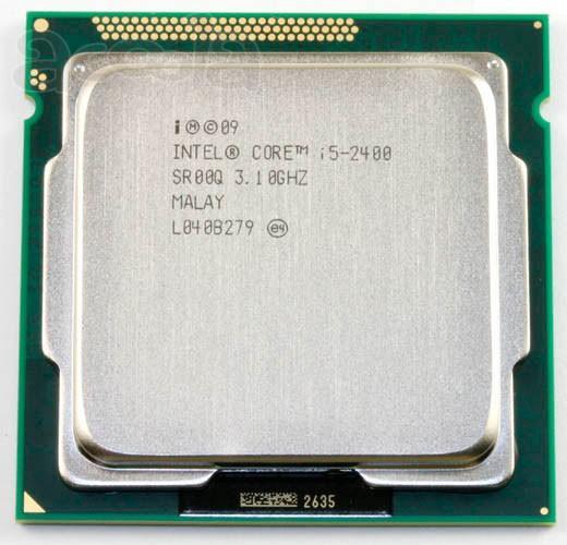 Процессор INTEL CORE I5-2400 на гарантии