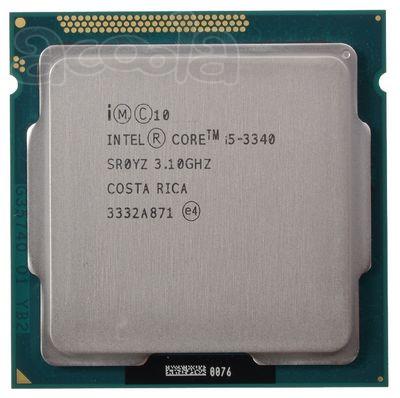 Процессор INTEL CORE I5-3340 на гарантии