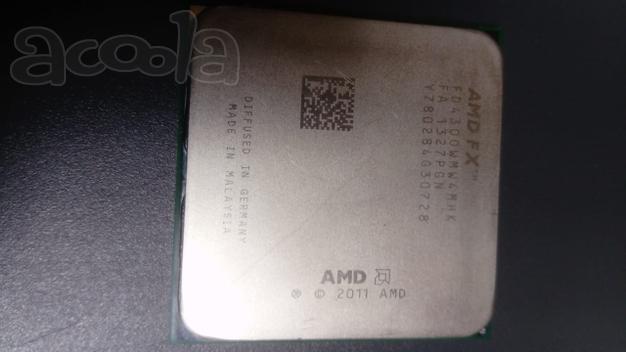 Процессор для компьютера AMD FX 4300 на сокете АМ3+